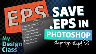 How to Save An EPS File in Photoshop 