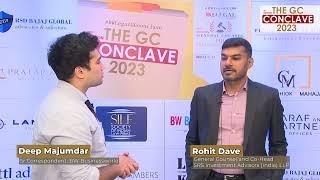 Rohit Dave, GC, SRS Investment Advisors | Evolving role of GC | GC Conclave 2023