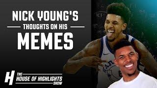 Nick Young Reacts to the Nick Young MEME!