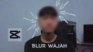 Cara Edit Video Blur Wajah di CAPCUT || Efek Blur Mengikuti Objek Update 2024