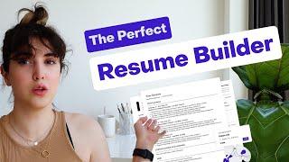 Build your RESUME using this FREE tools in 2023! (I reviewed my resume from 3 years ago)