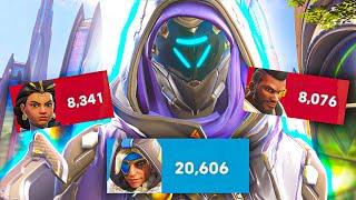 I became a HEALER to win this game | Overwatch 2