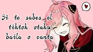 Si te sabes el tiktok otaku baila o canta PT 36