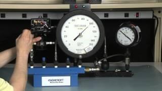 Calibration Procedures for B Series Differential Pressure Switches