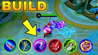 CHOU BEST BUILD 2021 NEW UPDATE | DAMAGE | ONE HIT | GAMEPLAY MLBB