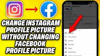 How To Change Instagram Profile Picture Without Changing Facebook Profile Picture (2024)