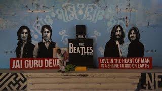 En Inde, la renaissance au tourisme de l'ashram des Beatles