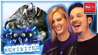 BAJO & HEX Revisit Their SKYRIM Review, It’s Been Over A DECADE?! | GOOD GAME REVISITED