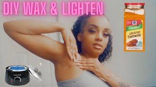 DIY Wax (Hard Wax) and Skin Lightening | Kai and Monta