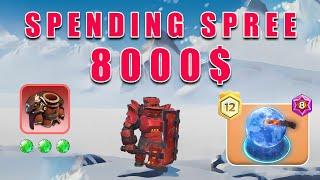 Whiteout Survival: Extreme Spending Spree, Pack Buys, Maxing new Pet & much more! New Giveaway!