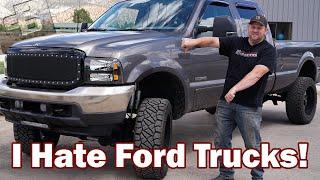 Ford Hater Reacts to Driving a 6.0L Power Stroke!