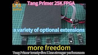 Tang Primer 25K FPGA  Development Board top version, a variety of optional extensions, more freedom