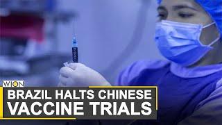 Brazil suspends trials of China's Sinovac COVID-19 vaccine due to 'adverse effect'