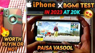 iPhone X in 2023at 20000Rs BGMI TEST | iPhone X Full Review | iPhone X Heating Test & Battery Test