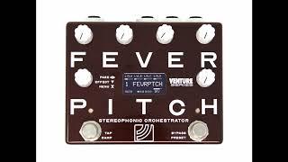 Pitch shifting meets LFOs in Alexander’s wild new Fever Pitch pedal