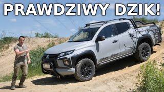 Mitsubishi L200 STARK - 3 blokady robią tu robotę!