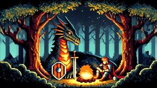 Rest By the Campfire… The Dragon and the Forest Are Watching Over You