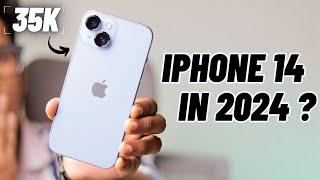 iPhone 14 Review in 2024 ( after 2 Years ) || far Better than iPhone 13 !