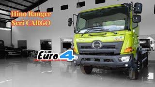 Review Hino 500 Ranger FG 260 JL Seri Cargo