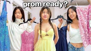 Finding the PERFECT PROM DRESS  for my sister!!