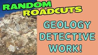 A Messy Roadcut High Above Arizona? Random Roadcuts #30