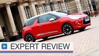 Citroen DS3 hatchback car review