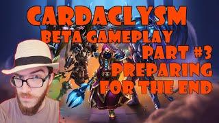 Cardaclysm Part #3 | Strategic Card Battler | Preparing for the first boss!