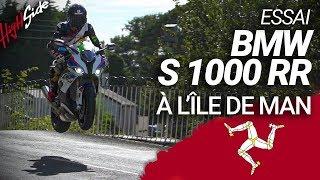 BMW S 1000 RR à l’Île de Man