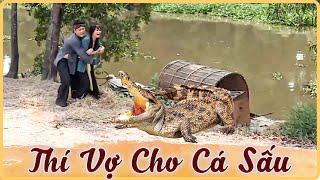 THÍ VỢ CHO CÁ SẤU | Phim Truyện Cổ Tích Hay Nhất 2024 | Cổ Tích Hay Nhất 2024 | Cổ Tích Việt Nam