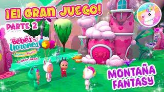 VIDEOJUEGO de los BEBÉS LLORONES | MONTAÑA FANTASY  Aventuras con Dreamy, Jenna y Bruny ~ PARTE 2