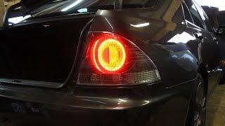 Project Altezza -- customize Tail Light in the car