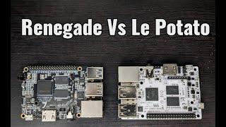 Which To buy? Comparison Video Le Potato (AML-S905X-CC) Vs Renegade (ROC-RK3328-CC) Linus was Wrong!