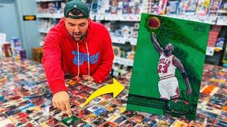 The Sports Card Shop With 1000 Michael Jordan Cards