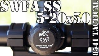 SWFA SS 5-20x50mm HD Rifle Scope Review - Super Sniper