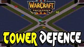 Warcraft 3 X Tower Defense