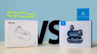BEST of the Best Budget TWS? - QCY T1 vs Haylou GT1 FULL Comparison and Review
