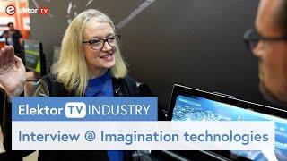 Imagination Technologies at Embedded World 2023: GPUs, RISC-V, and Beyond