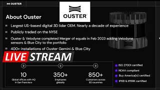 Ouster Lidar Announcement!