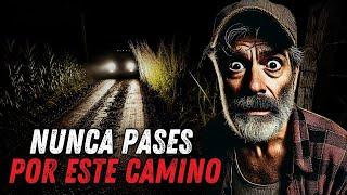 No Creerás lo que me Pasó en este camino oscuro y aterrador - horror inexplicable en el camino