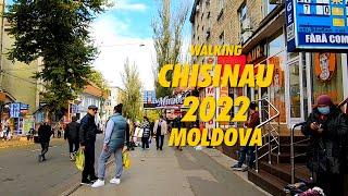 Walking CHISINAU Chișinău MOLDOVA 2022 !!! Walking Tour Chișinău Market Bazaar !!!