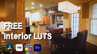 40 Free Interior Luts | How To Use Luts In Adobe Premiere Pro