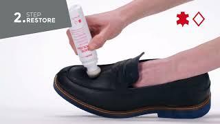 Como usar el Shoe Polish de bata (lustra zapatos)