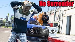 I will Never Surrender In GTA 5 RP