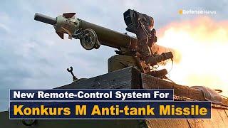 Game-Changing New Remote-Control Anti-Tank Missile System!