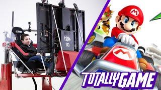 I Built The Ultimate Mario Kart Simulator | TOTALLY GAME