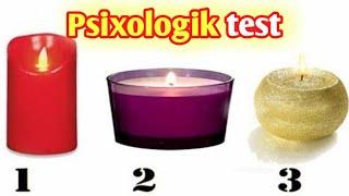 Chiroqlardan birini tanlang. Psixologik testlar. Psixologiya. Apelsin. Bilib oling. 2021. 2020.