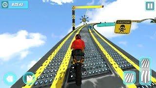 Impossible Tracks Bike Edition (by GT Action Games) Android Gameplay [HD]