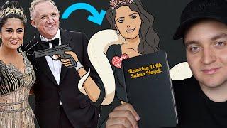 Salma Hayek ASMR Read in Disney Anime Style (whispering) To Help you Sleep [Salma Hayek]