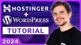 Hostinger WordPress Tutorial 2024 | Beginners Guide