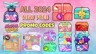 ALL NEW!! 2024 PREMIUM PROMO CODES in AVATAR WORLD!  | NEW FREE UPDATE FOR ALL!